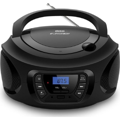 RADIO  INTRO ΜΑΥΡΟ ΨΗΦΙΑΚΟ/USB/MP3/AUX